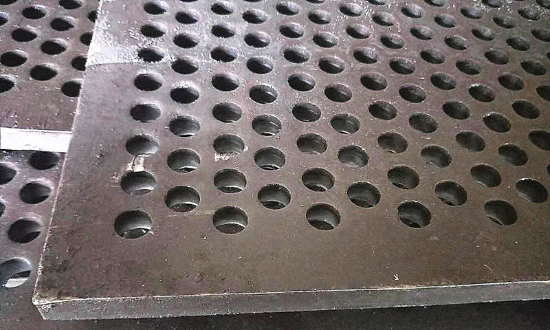 錳鋼板沖孔板產品展示