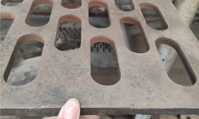 帶孔鐵皮板產品展示